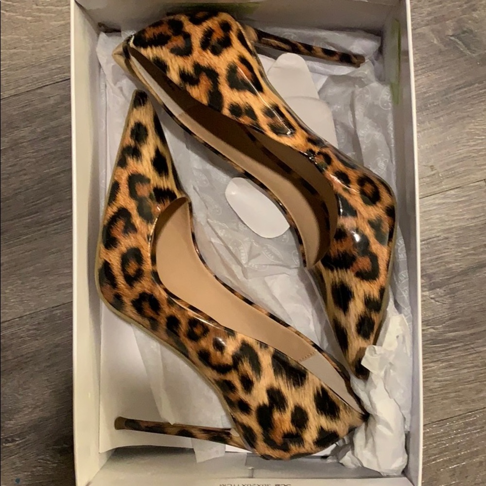 Steve Madden Leopard Vala